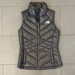 The North Face Women's Quilted Black Vest